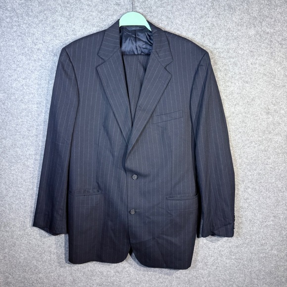 Brooks Brothers Men's Pinstripe Suit Jacket‎ and Pants Set Brooksease